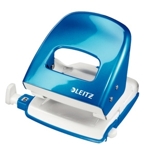 Hulapparat - Leitz 5008 2h/30 sheets Blue Metal