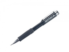 Stiftblyant Pentel QE519 Twist 0,9, sort - 12 stk