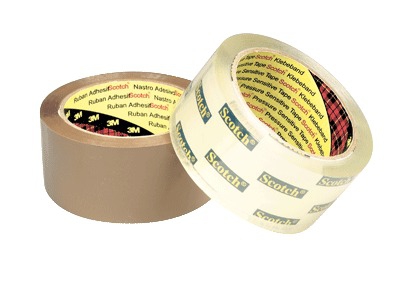 Scotch pakketape klar - 6 ruller