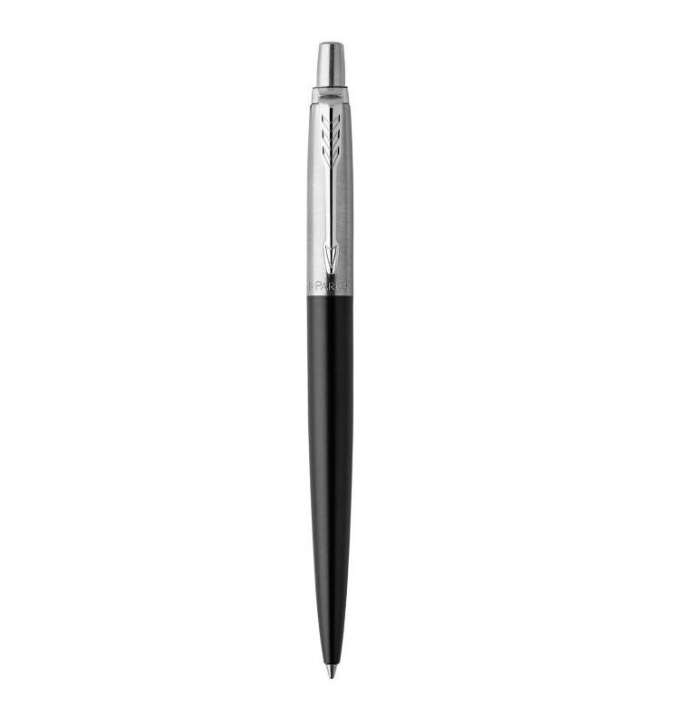 Parker - Jotter Bond Street sort C.T Ballpen M BlÃ¥