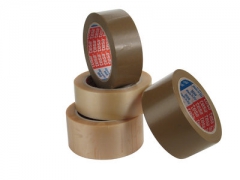 Pakketape 38/66 klar Tesa 4100, linieprÃ¦get PVC - 6 ruller