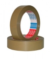 Pakketape 25x66 brun Tesa 4124, PVC - 6 ruller