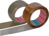 Pakketape 25/66 klar Tesa 4205, PP folie - 6 ruller