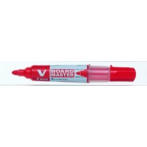 Whiteboard marker - Pilot WB Board Master rÃ¸d 10 stk