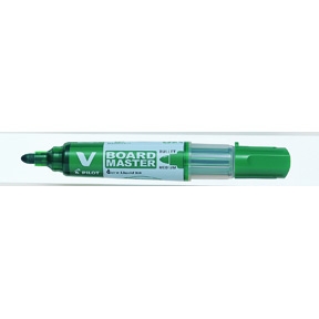 Whiteboard pen - BG V Board Master green 10 stk