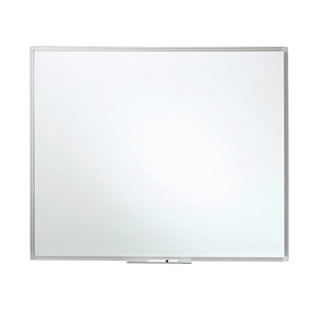 Whiteboard - Enamel 100x120cm Aluminium ramme