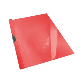 Esselte clip file A4 red