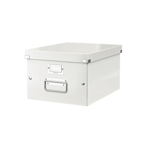 Opbevaringskasser - Leitz Click & Store storage box hvid 1 stk