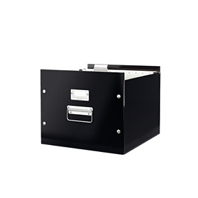 Opbevaringskasser - Leitz Click & Store Black 1 stk.