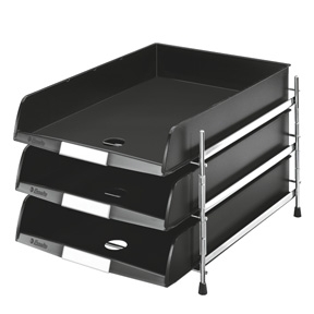 Brevbakker - Rack C4-3 Black trays