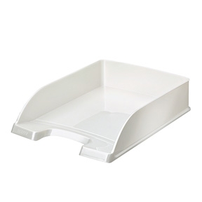 Brevbakker - Leitz 5226 WOW Plus letter tray White  - 5 stk.