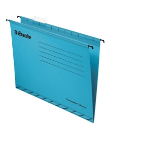 HÃ¦ngemapper - Suspension File Pendaflex standard FC Blue 25 stk