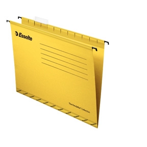 HÃ¦ngemapper - Pendaflex standard FC Yellow 25 stk