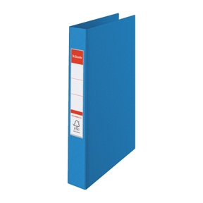 Ringbinder - Esselte Vivida A4 2RR/25mm BlÃ¥ 10 stk