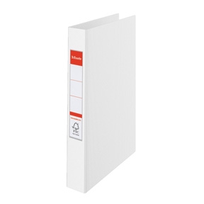 Ringbinder - Esselte Vivida A4 4RR/25mm Hvid 10 stk