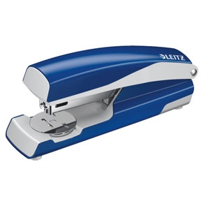 HÃ¦ftemaskine - Leitz 5502 stapler 30 sheets BlÃ¥ 1 stk