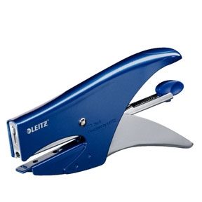 HÃ¦ftetang - Leitz 5547 plier 15 sheets Metallic BlÃ¥