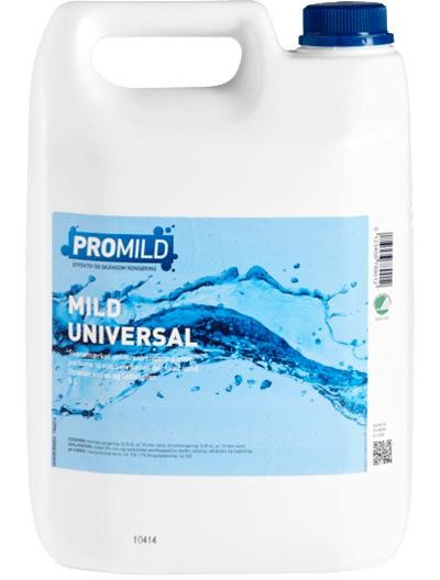 RengÃ¸ringsmiddel u/voks, Universal SvanemÃ¦r - 5 ltr