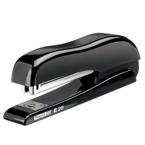 Stapler Rapid Economy E28 20 sh. Black 5 stk