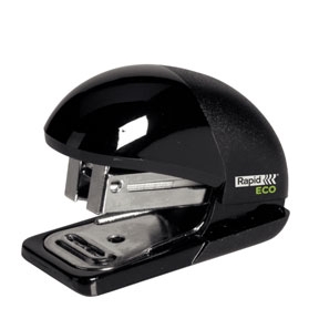 Stapler Eco Mini 10 sheet Black 1 stk