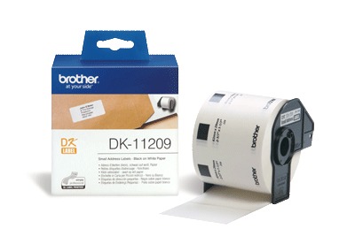 Brother adresse label 62x29mm - 800stk - DK 11209