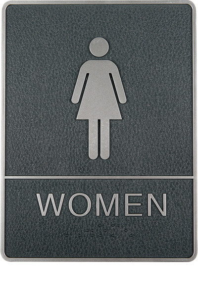 Toilet skilt - Women