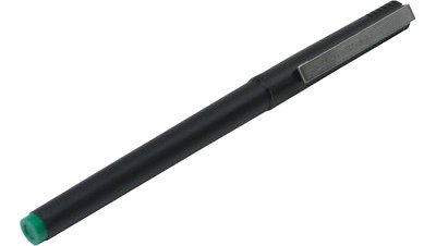 Rollerpen Uni-ball UB 120 grÃ¸n, micro skrivebredde - 12 stk