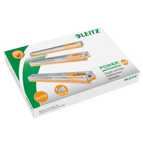 HÃ¦fteklamme - Leitz K8 staple 26/8, 5x210, 1 pakke