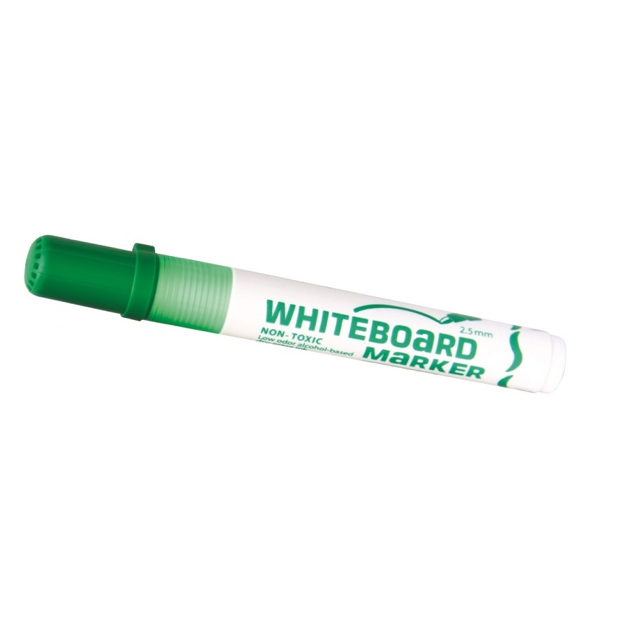 Whiteboard marker grÃ¸n - 12 stk