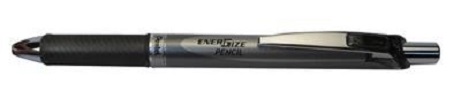 Stiftblyant Pentel Energize PL77, 0,7 sort - 12 stk