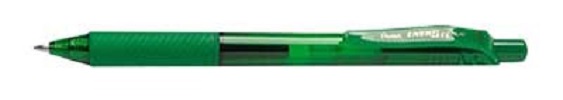 Gelpen Pentel BL 107 grÃ¸n Energelx - 12 stk