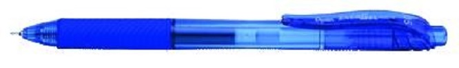 Gelpen Pentel BLN 105 blÃ¥, Energelx 0,5 mm - 12 stk