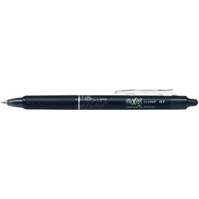 Pilot BLRT-FR7 FriXion Clicker 0,7 black 12 stk