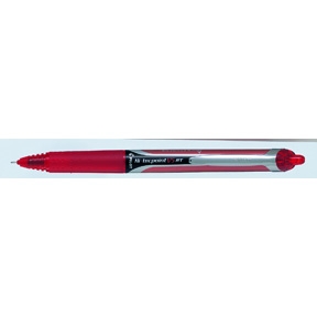 Pilot BXRT-V5 Liquid Ink Rollerball Hi-Tec V5 RT 0,5 red 12 stk