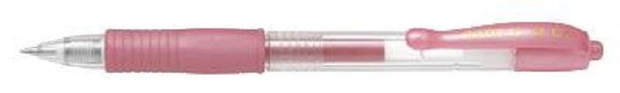 Gelpen Pilot G-2 metallic pink - 12 stk