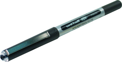 Rollerpen Uni-ball UB 150 sort - 12 stk