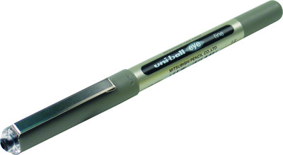 Rollerpen Uni-ball UB 157 sort - 12 stk