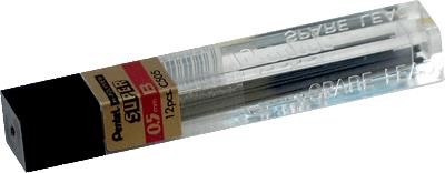 Stifter Pentel 0,5 B, Etui a 12 stk.