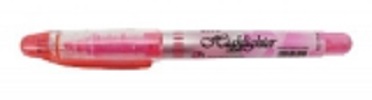 Tekstmarker penneform liquid, Pink - 12 stk