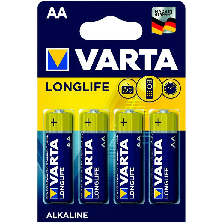 Varta AA batterier 4 stk.