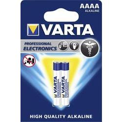 Varta Mini-Batteri 1.5 V 640 mAh AAAA  - 2 stk