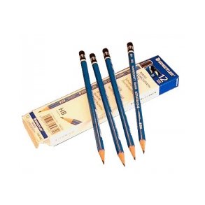 Tegneblyant Mars-lumograph, 100-5B - 12 stk