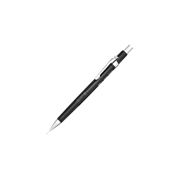 Stiftblyant Pentel P205 0,5mm, sort - 12 stk