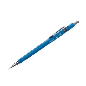Stiftblyant Pentel P207 0,7mm, Bl� - 12 stk