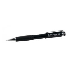 Stiftblyant Pentel QE515 Twist 0,5, sort - 12 stk