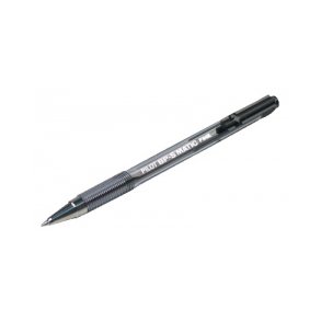 Kuglepen Pilot BP-S MATIC sort - 12 stk
