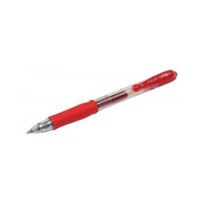 Kuglepen Pilot G-2 gel r�d Skrivebredde XF - 12 stk