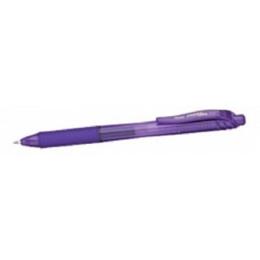 Gelpen Pentel BL 107 lilla Energelx 0,7 mm - 12 stk