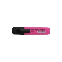 Tekstmarker Q-Connect pink - 10 stk