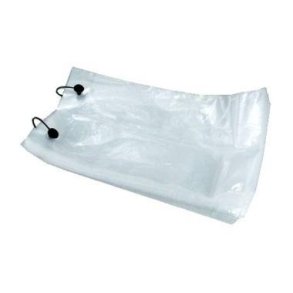 Plastposer 220 x 330 mm � 45 my � klar � 100 stk. pr. blok